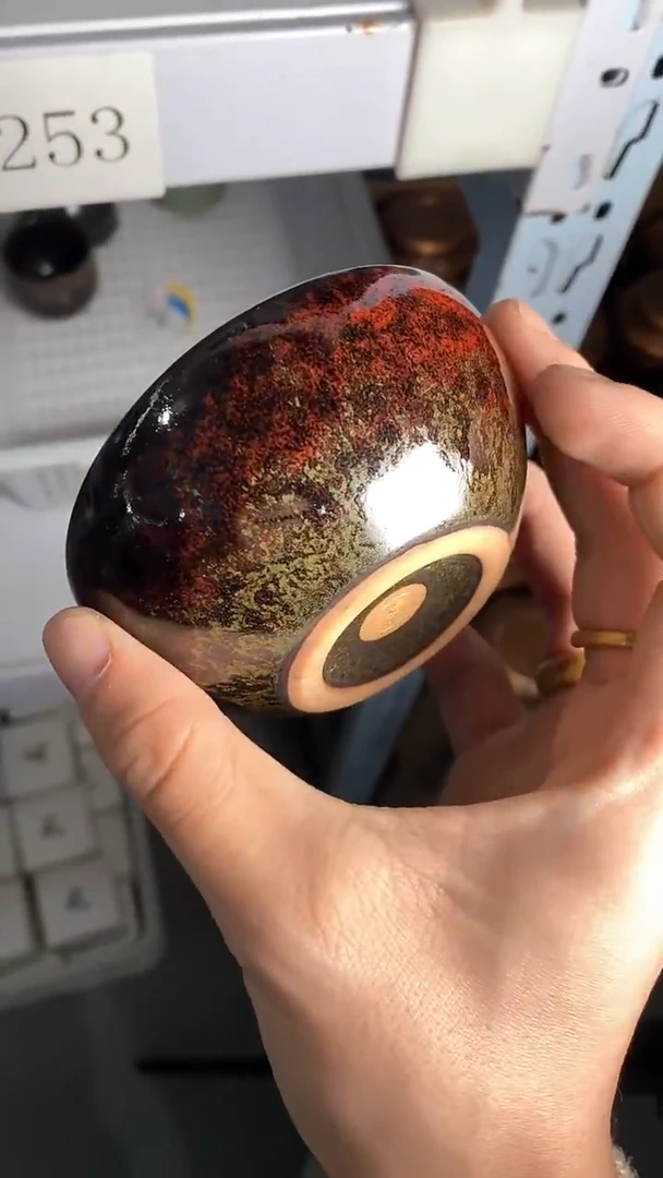 瓷片K-253陶瓷茶具茶器