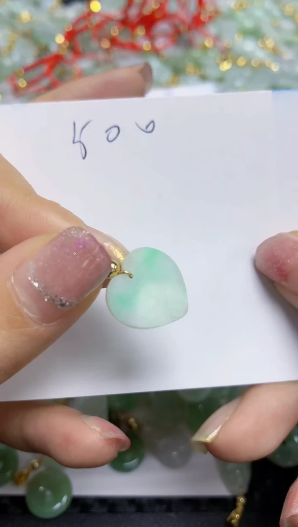 【闪购商品】翡翠颈饰合金  天然A货翡翠