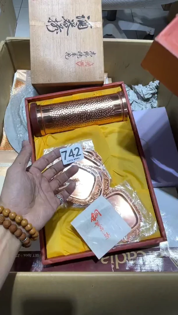 令*742茶摆件