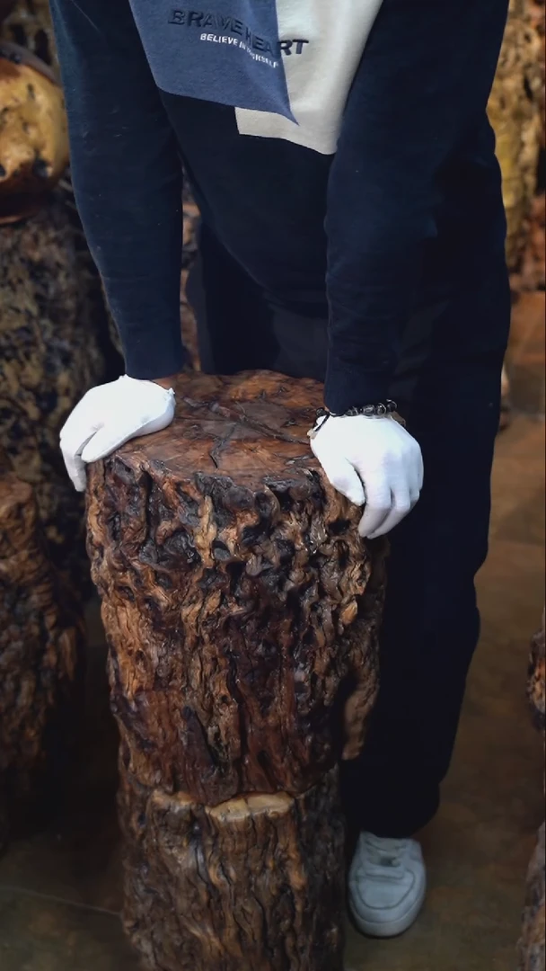 【闪购商品】枣木雷击枣木墩子