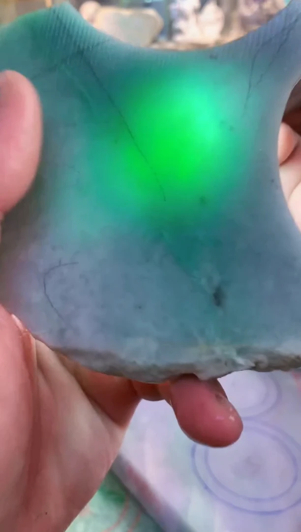 裸石翡翠0林0翡翠珠宝309