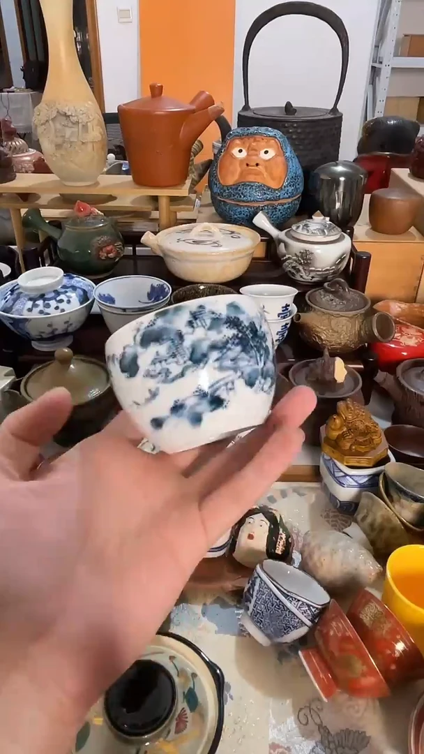 中古瓷器一物一价