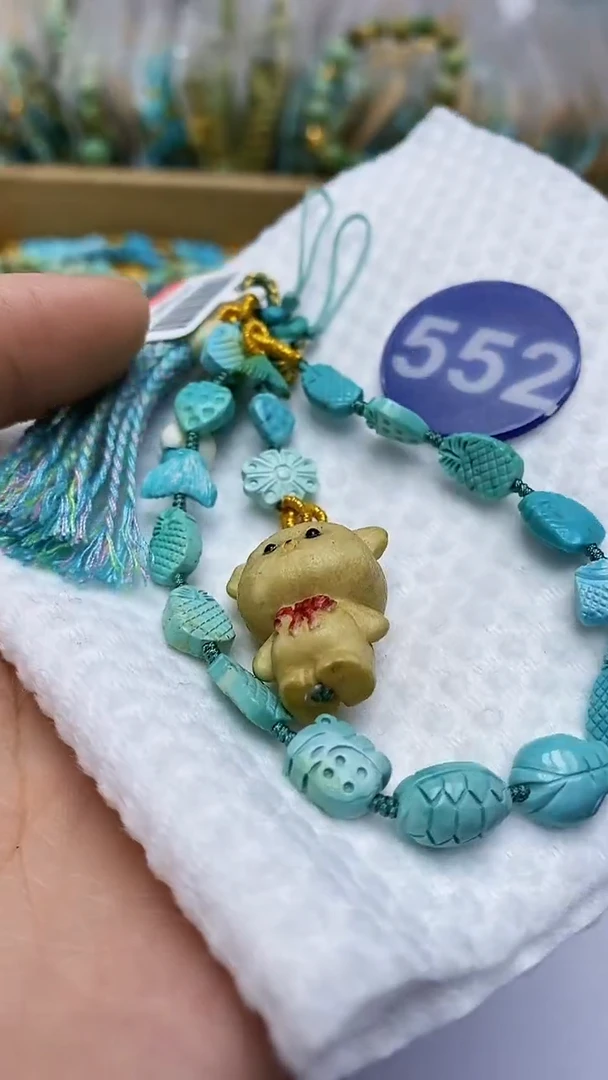 【闪购商品】绿松石挂件未镶嵌552