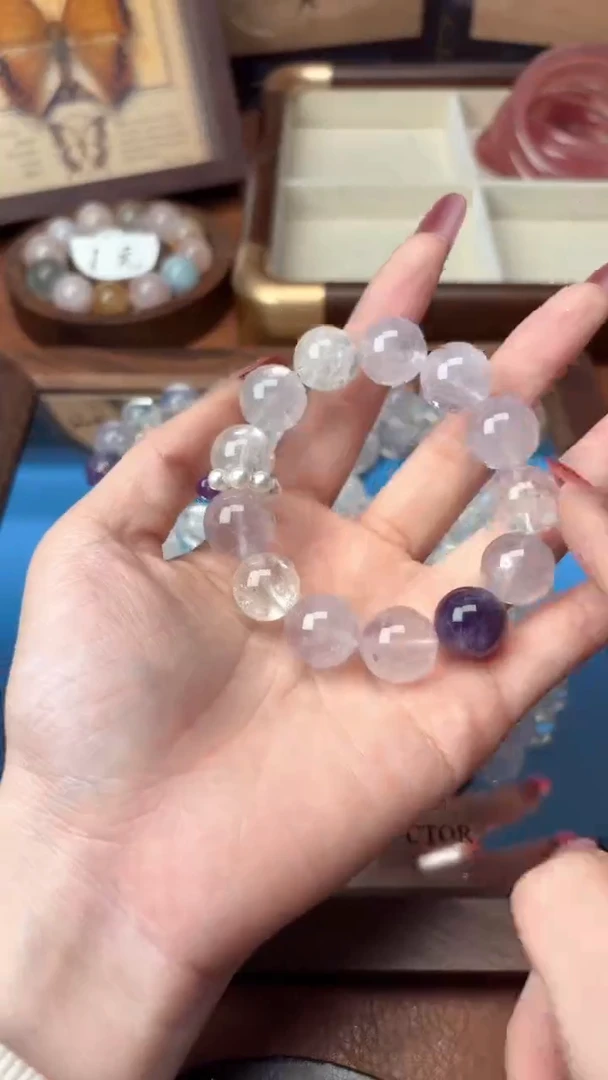 未镶嵌手链水晶1