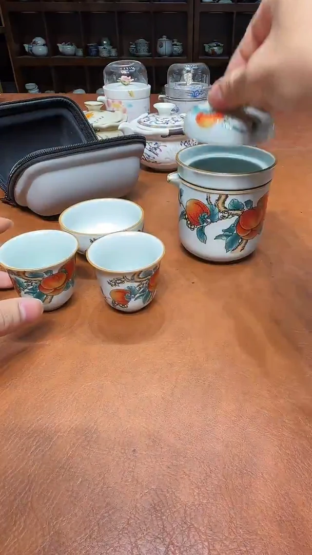 高雅艺术瓷简单清