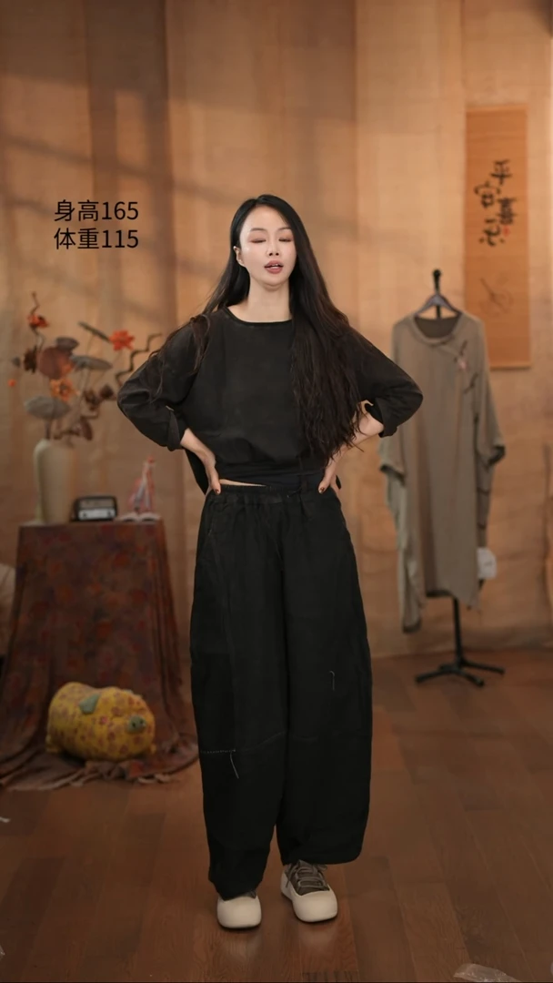 【麻黛儿】裤子9号福利款捡漏