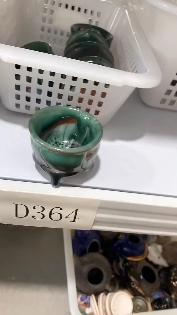 瓷片D364陶瓷茶具茶器