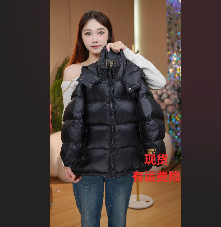 2025新款儿童羽绒服防寒服男童女童中大童加厚外套