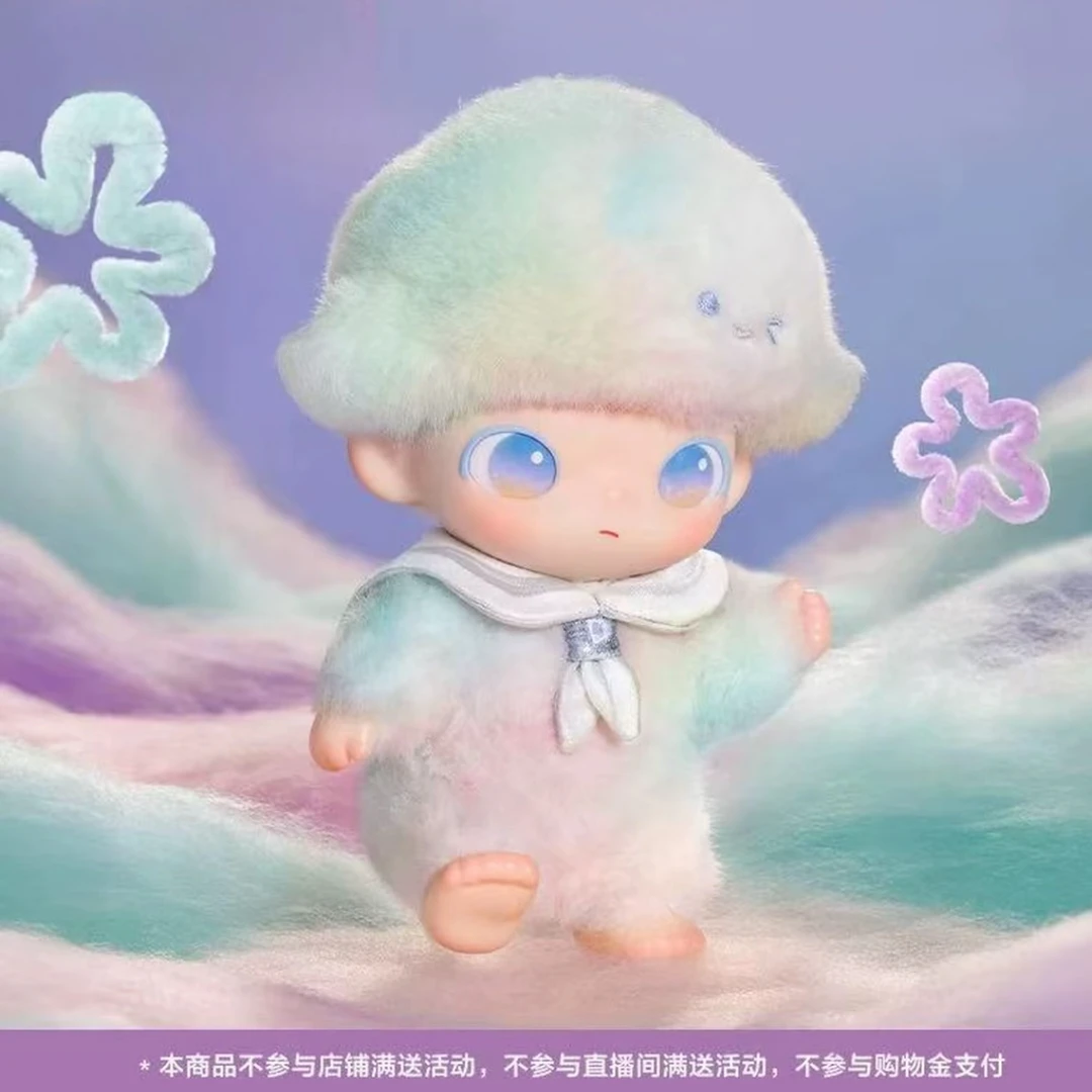 新生日记系列搪胶毛绒挂件盲盒礼物