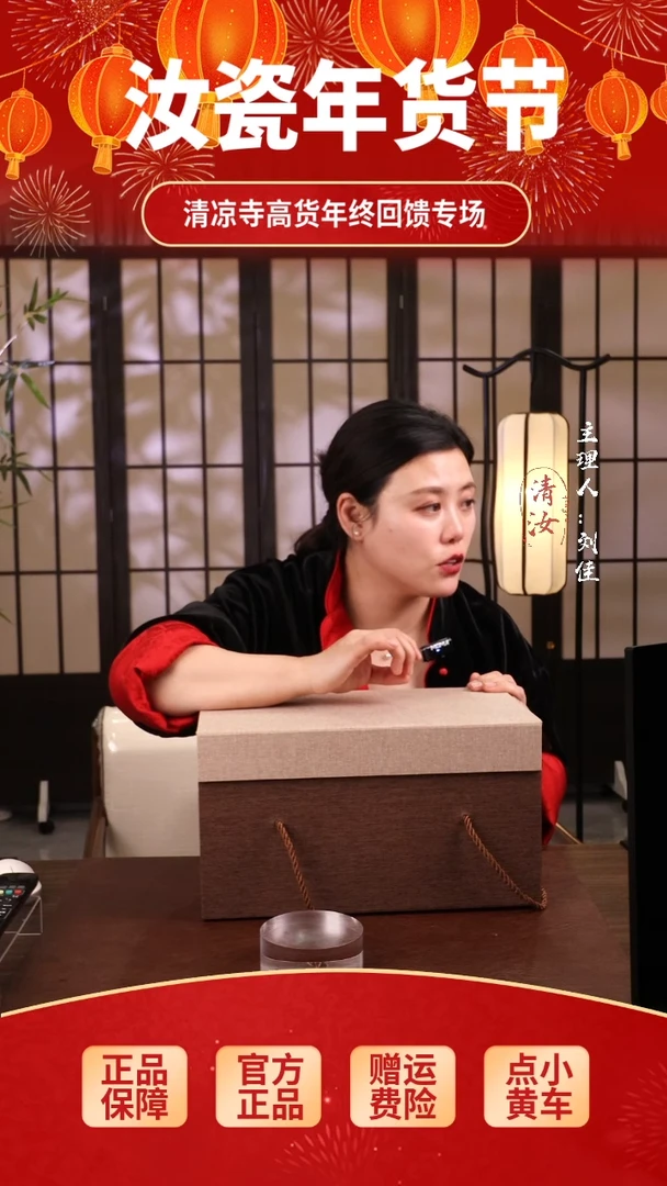 【闪购商品】瓷片大梅瓶............