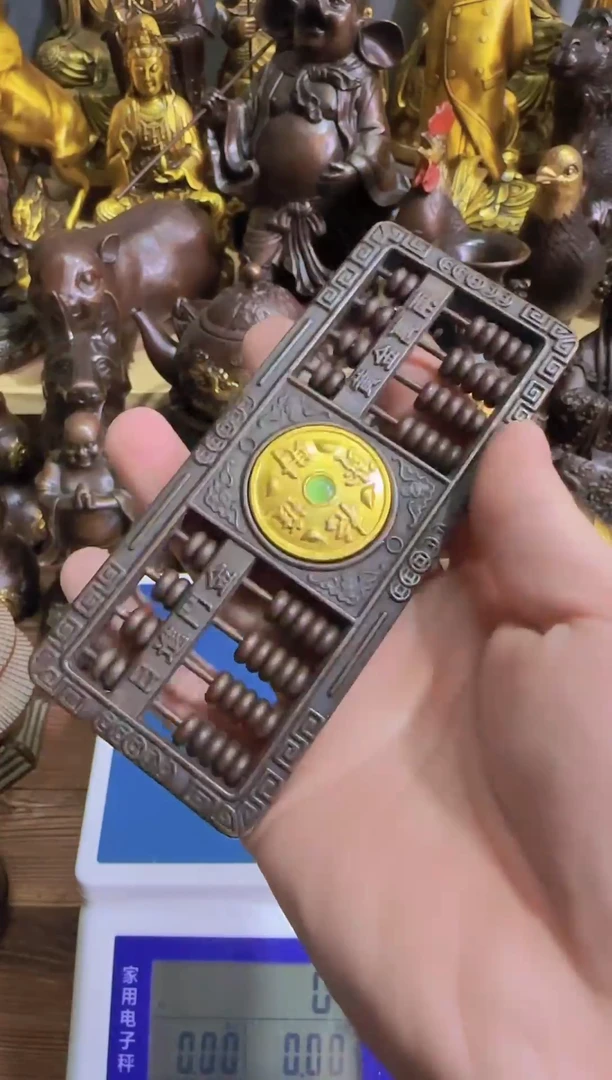 老黄黄铜摆件装饰品