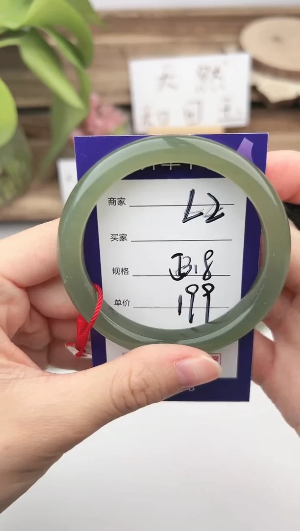未镶嵌手镯和田玉微色差L2