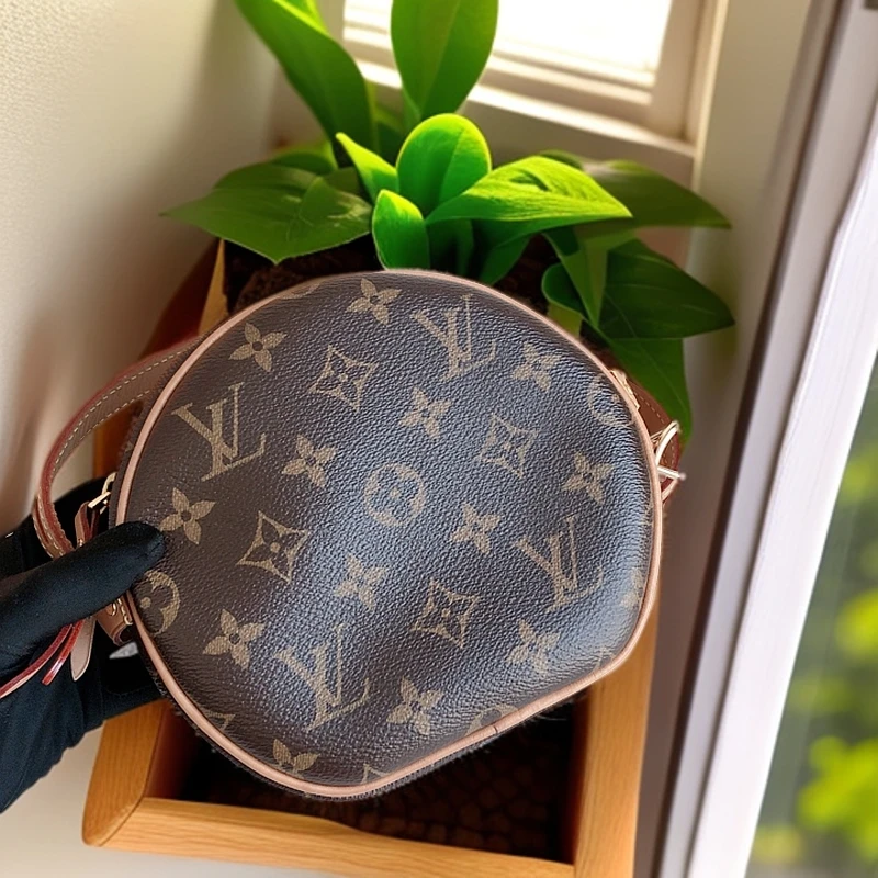 99新 LouisVuitton/路易威登 LV老花小圆饼小软饼单肩斜挎包（F店）
