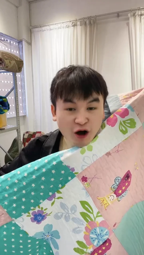 棉230*250纯棉床盖76号微瑕