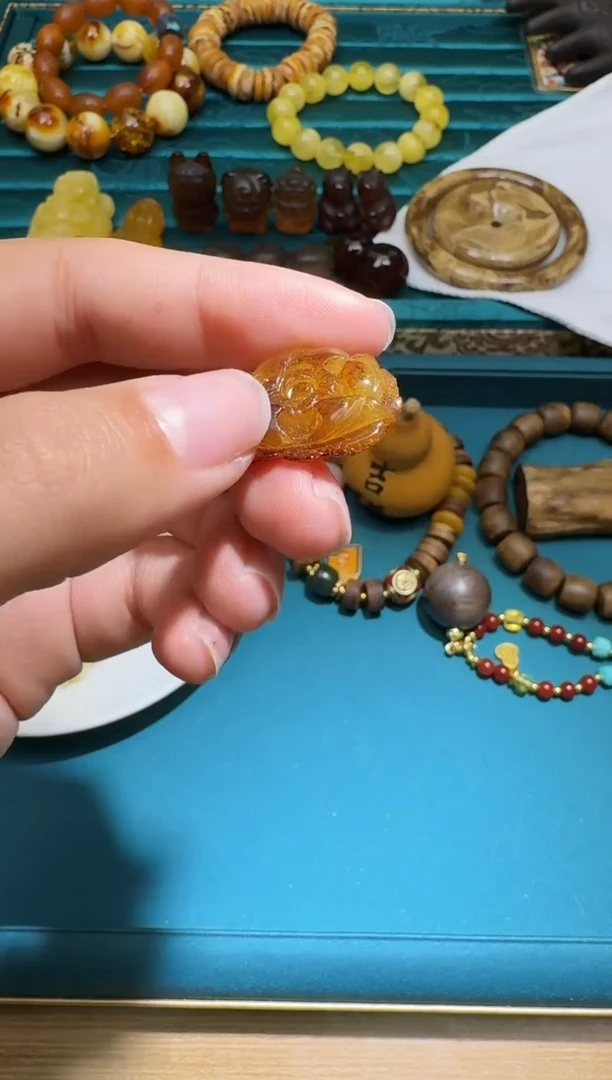 蜜蜡吊坠(不含链)未镶嵌多样性发一件 197