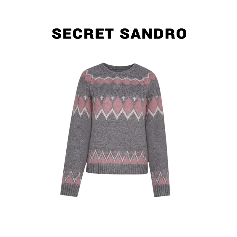 【费尔岛】【多娜&Secret Sandro粉丝专享】毛衫 M84285026N