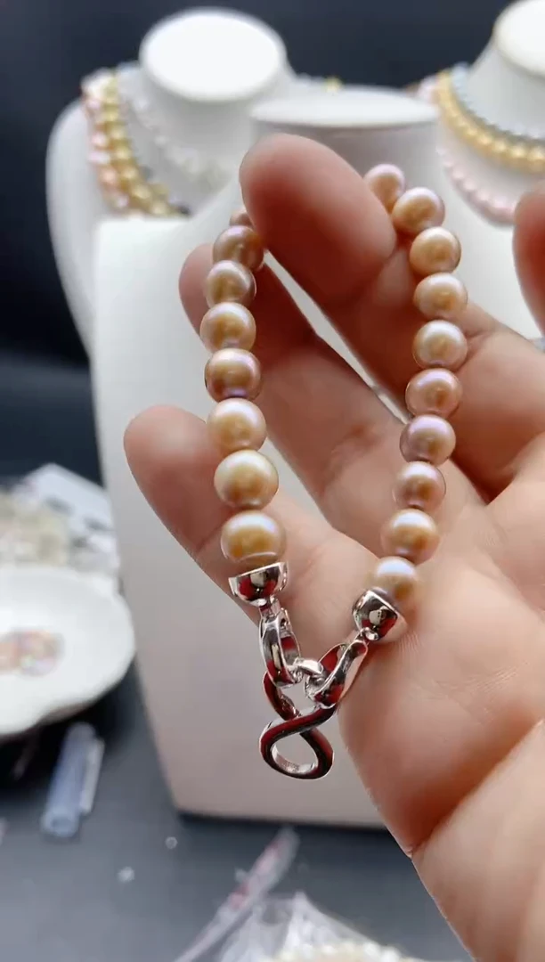 【闪购商品】淡水珍珠颈饰未镶嵌1