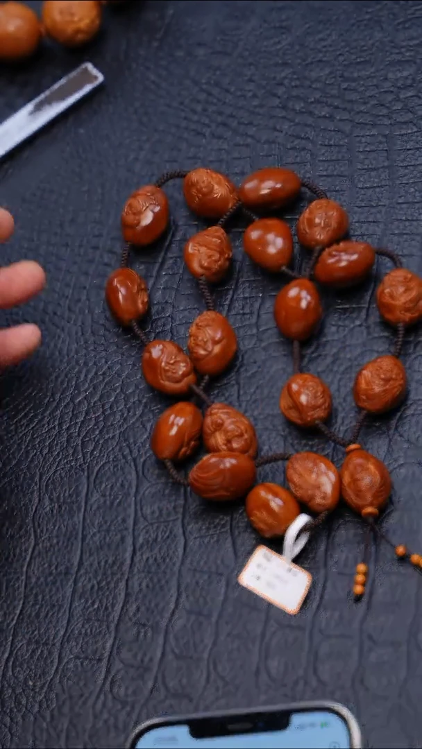 橄榄核手串/手链十八罗汉