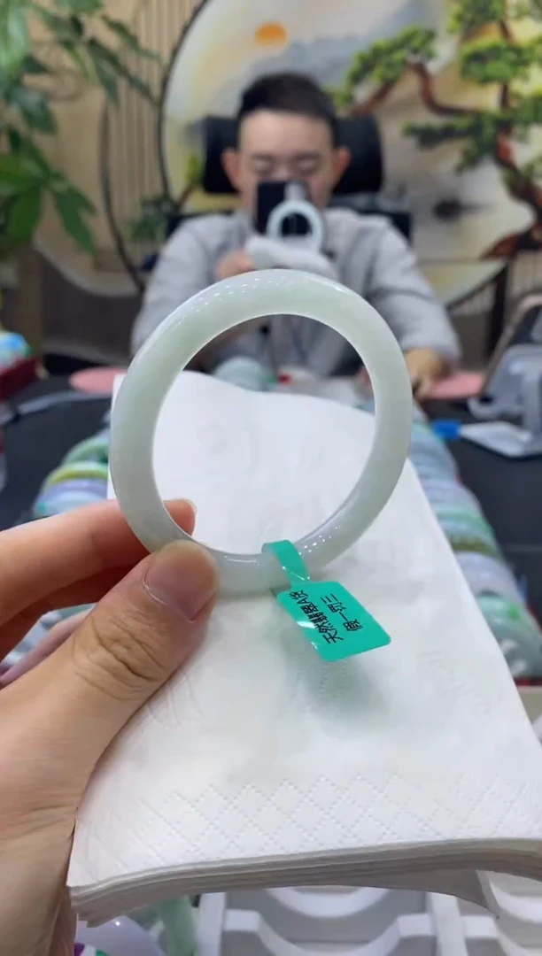 未镶嵌手镯翡翠7358