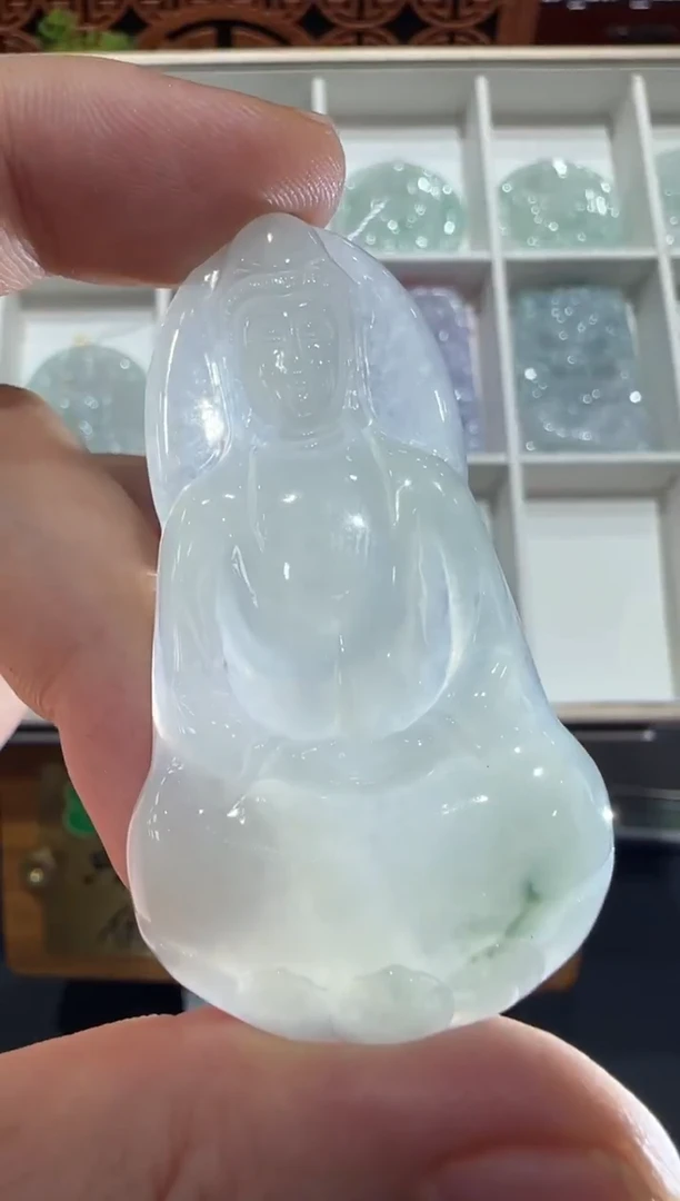 未镶嵌挂件翡翠A货翡翠多样性孤品