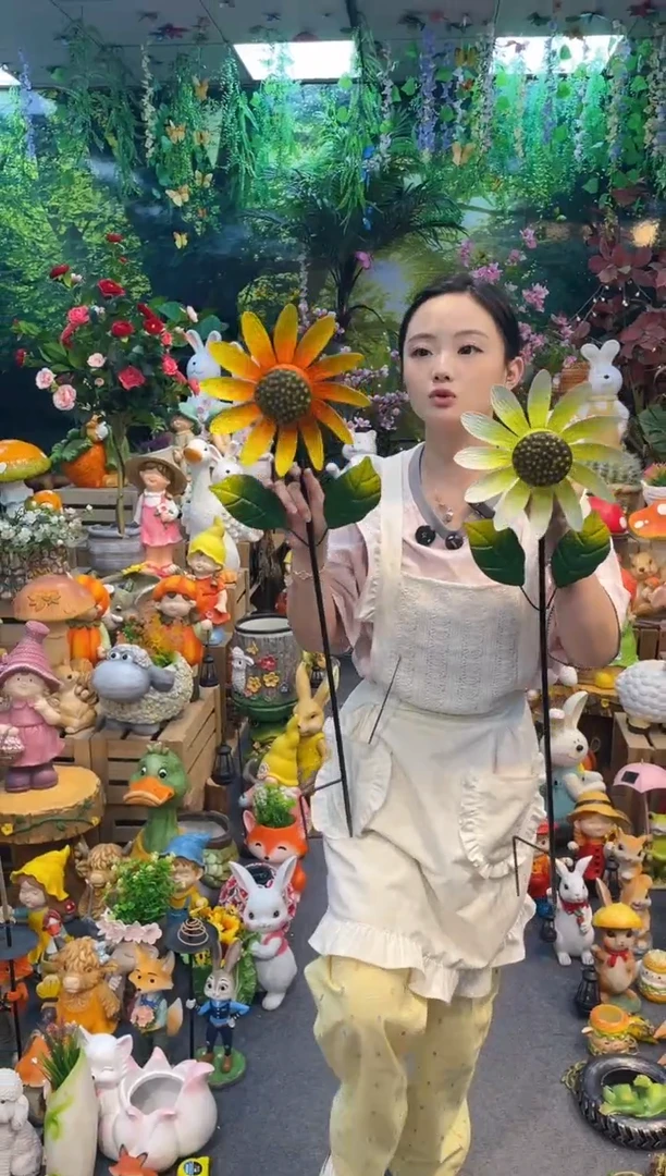 花园庭院摆件&00&