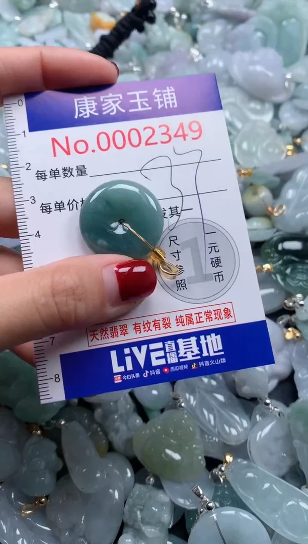 颈饰未镶嵌翡翠2349