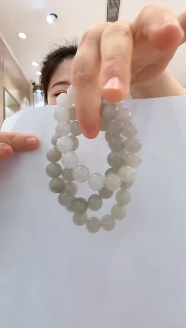 手串未镶嵌和田玉19多样性发一12+