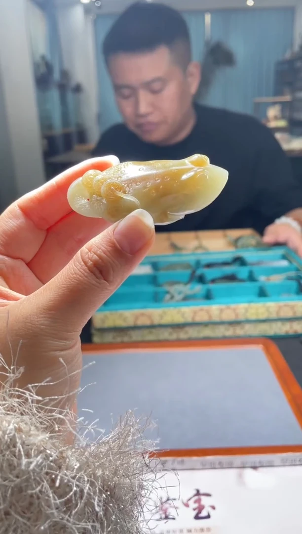 【闪购商品】和田玉颈饰未镶嵌01-19HDJT0132030