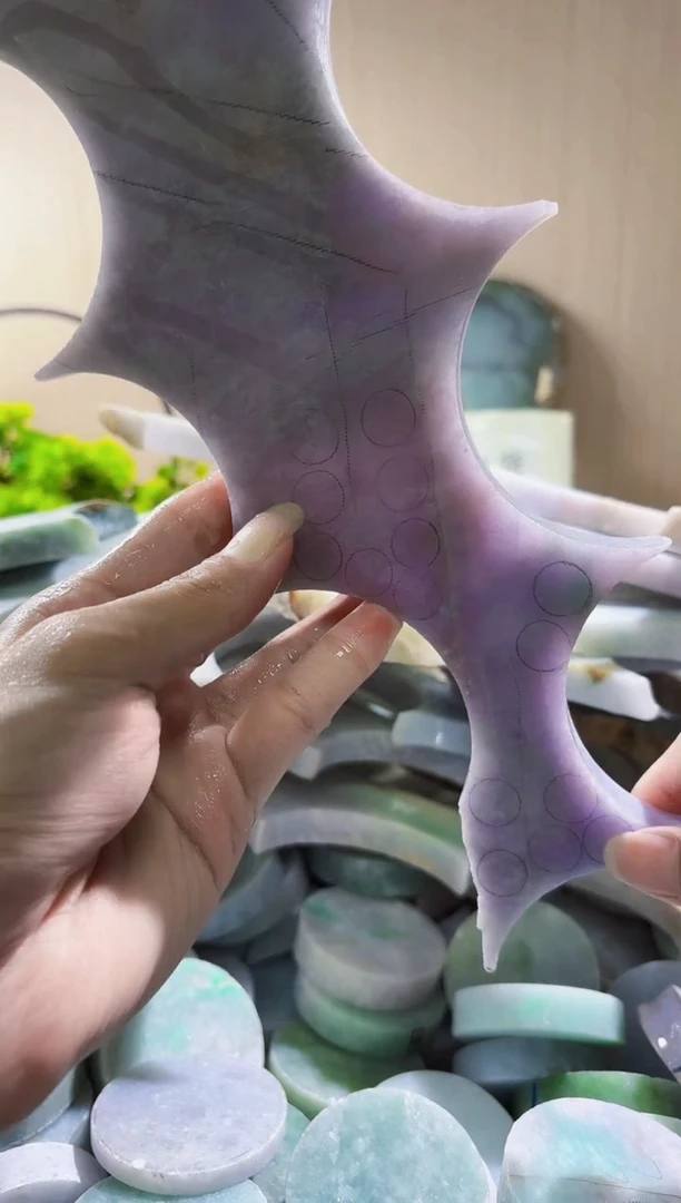 颈饰未镶嵌翡翠翡翠A货 陈谭767