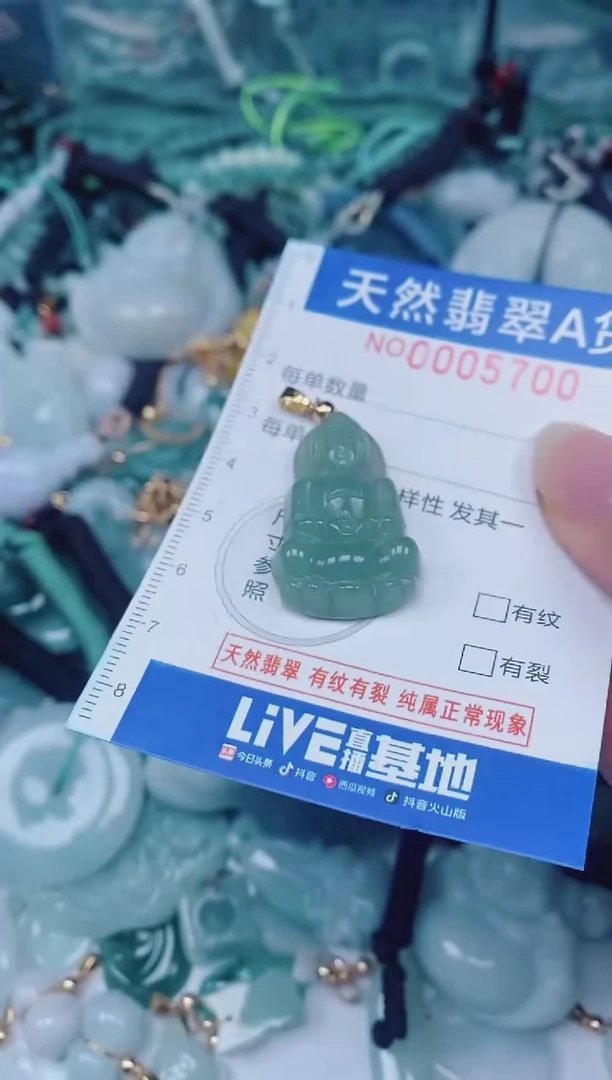 颈饰未镶嵌翡翠00005700