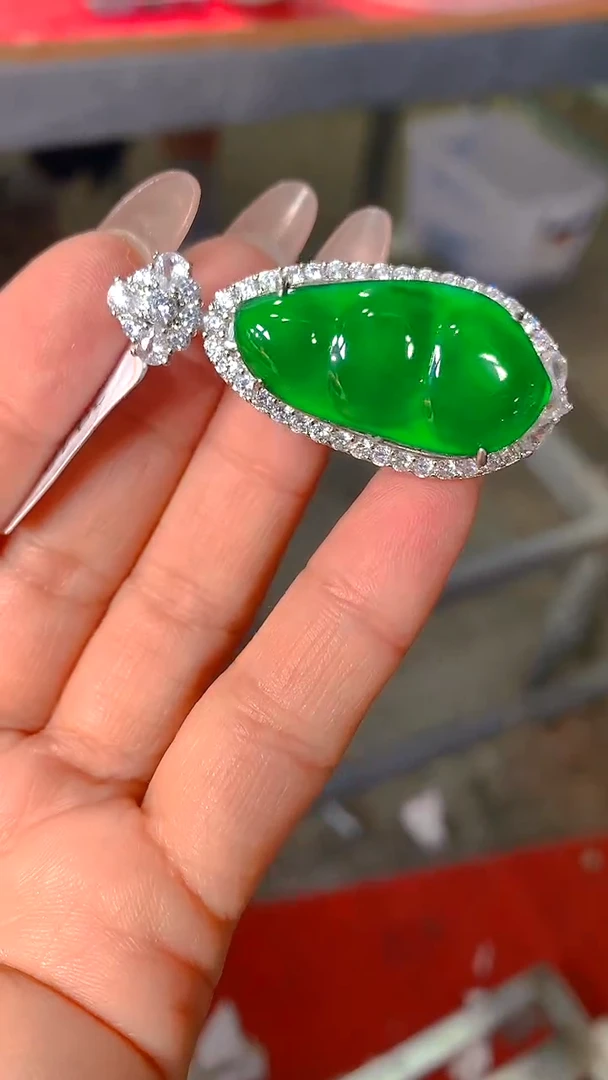 【闪购商品】定制翡翠未镶嵌70-多样性发货（发其一）