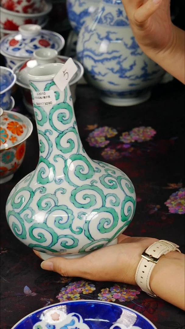 陶瓷一盏清茗,一席美器