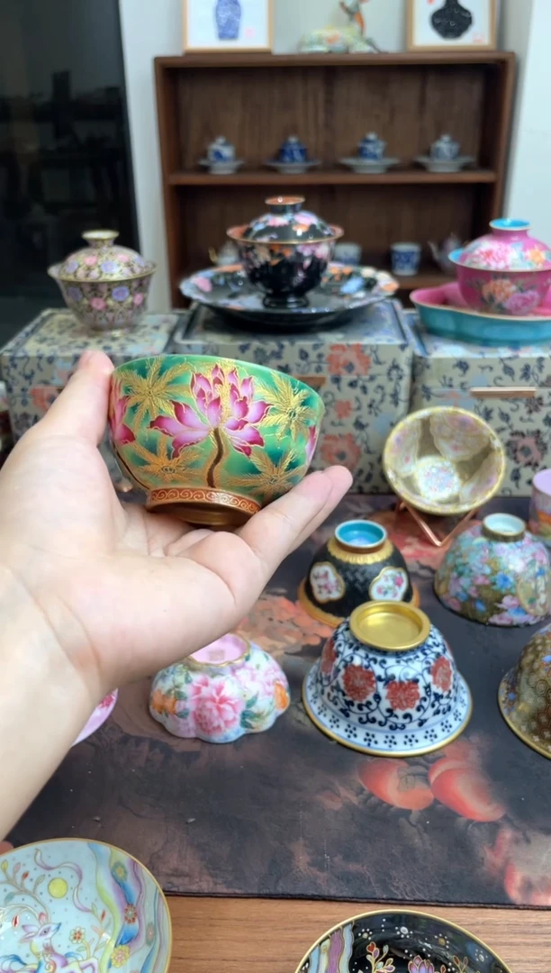 其他达**玛景德壹心好茶器放心购