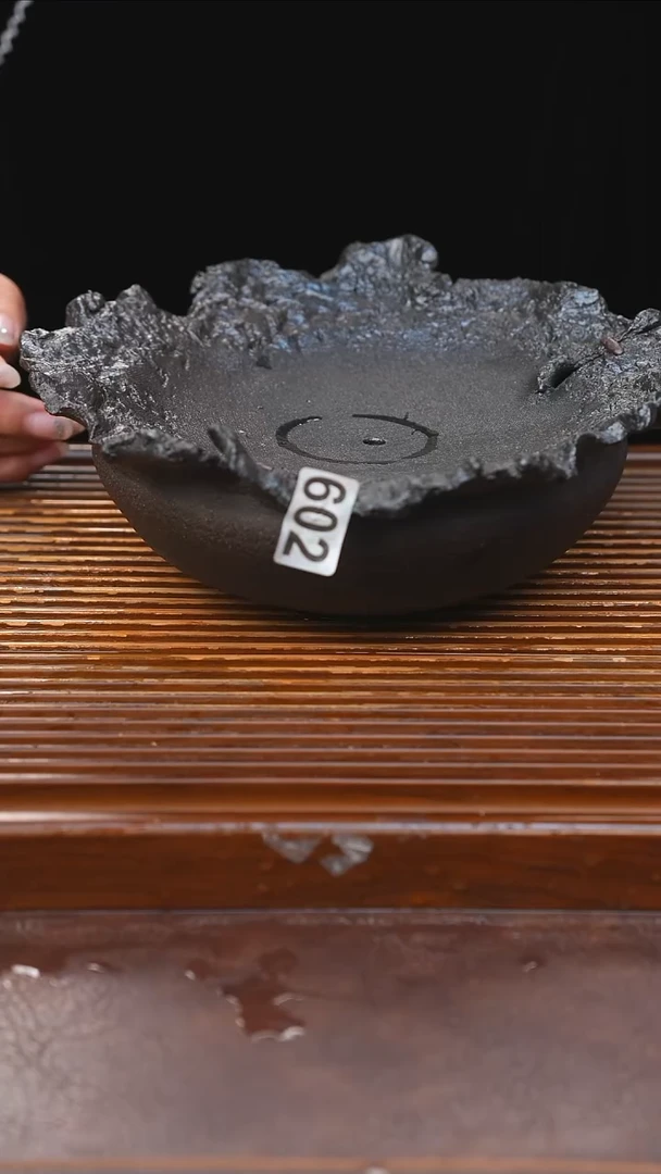 万古烧粗陶手工茶具
