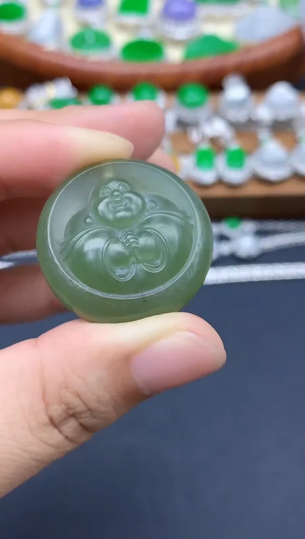 颈饰未镶嵌和田玉76-中国好珍宝