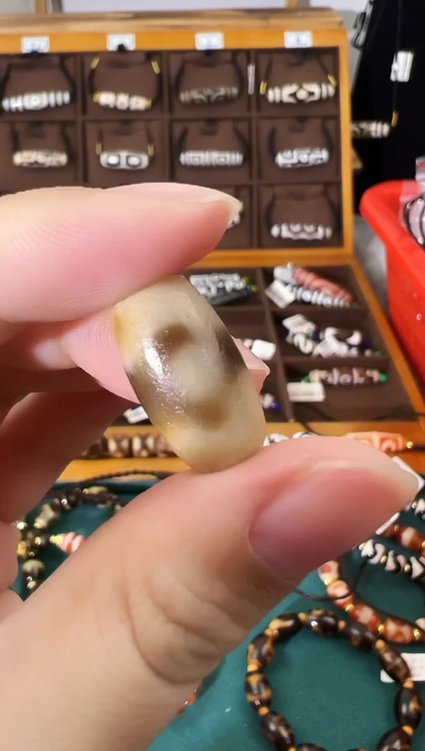 玛瑙/玉髓（覆膜）颈饰未镶嵌11（微瑕随机发货）