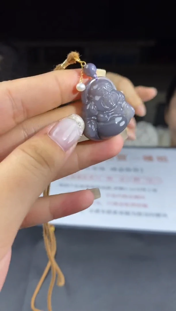 和田玉18K金镶嵌项链多样性-项链-X2753