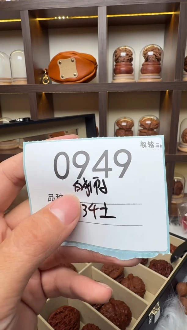 把件文玩核桃0949白狮子34左右