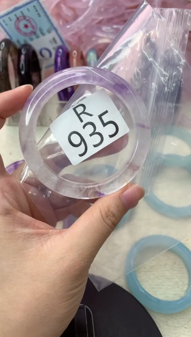 未镶嵌手镯水晶R935-57