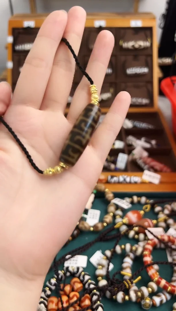 玛瑙/玉髓（覆膜）颈饰合金28（微瑕随机发货）