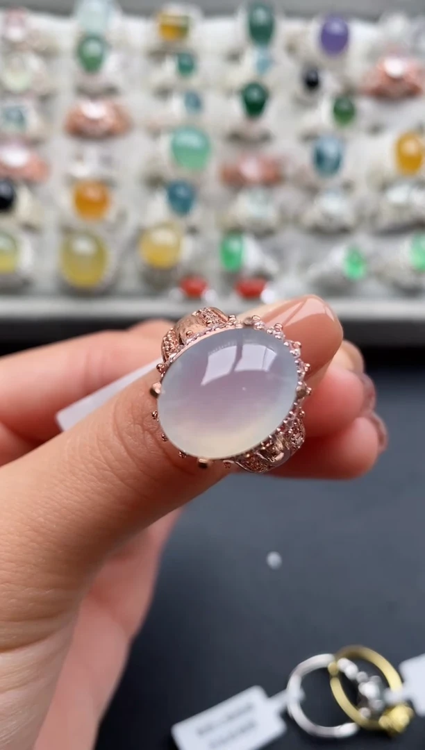 未镶嵌戒指翡翠33333333+2