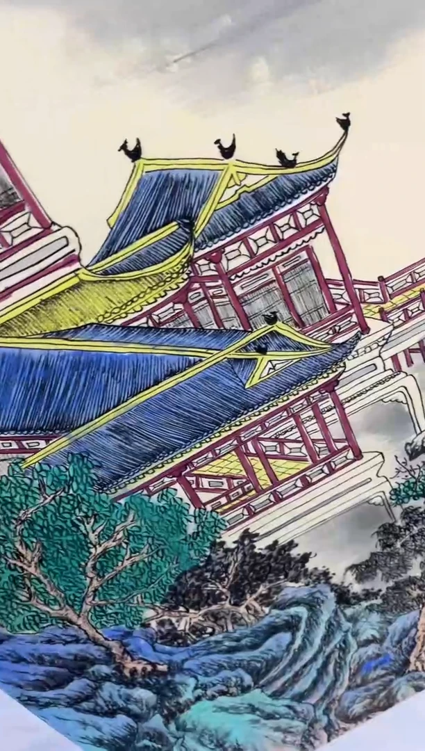 国画释天宇释天宇