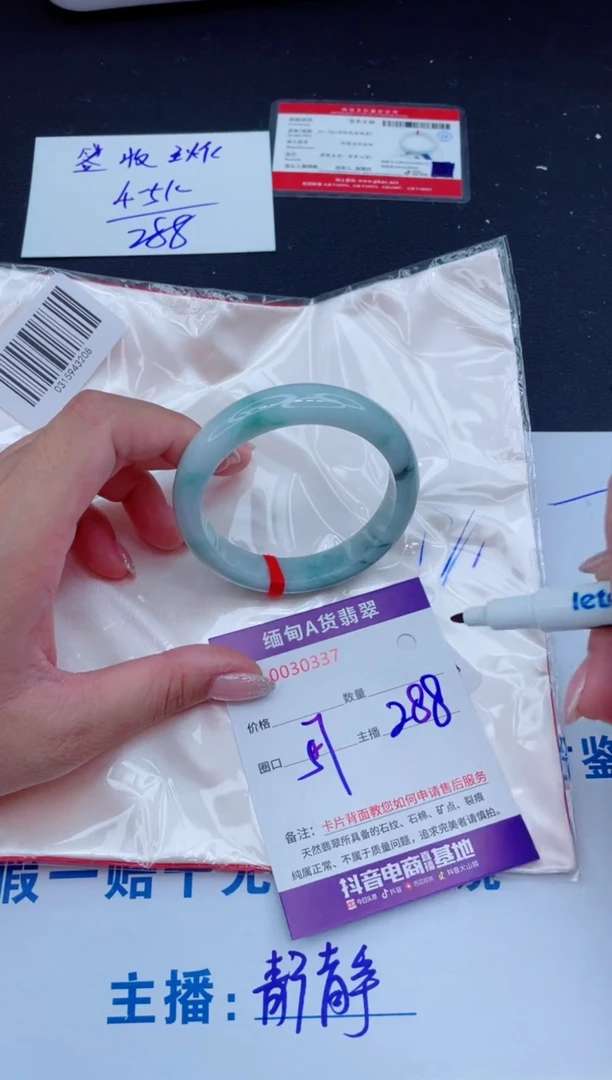 未镶嵌手镯翡翠288