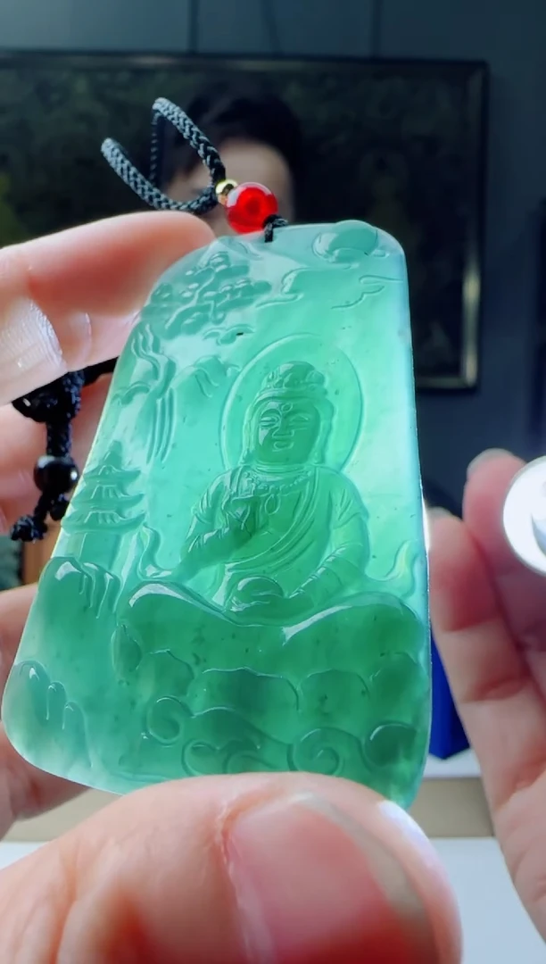 【闪购商品】翡翠颈饰未镶嵌多样性随机发其一