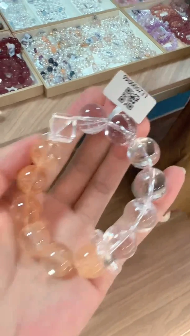 水晶手串未镶嵌手串