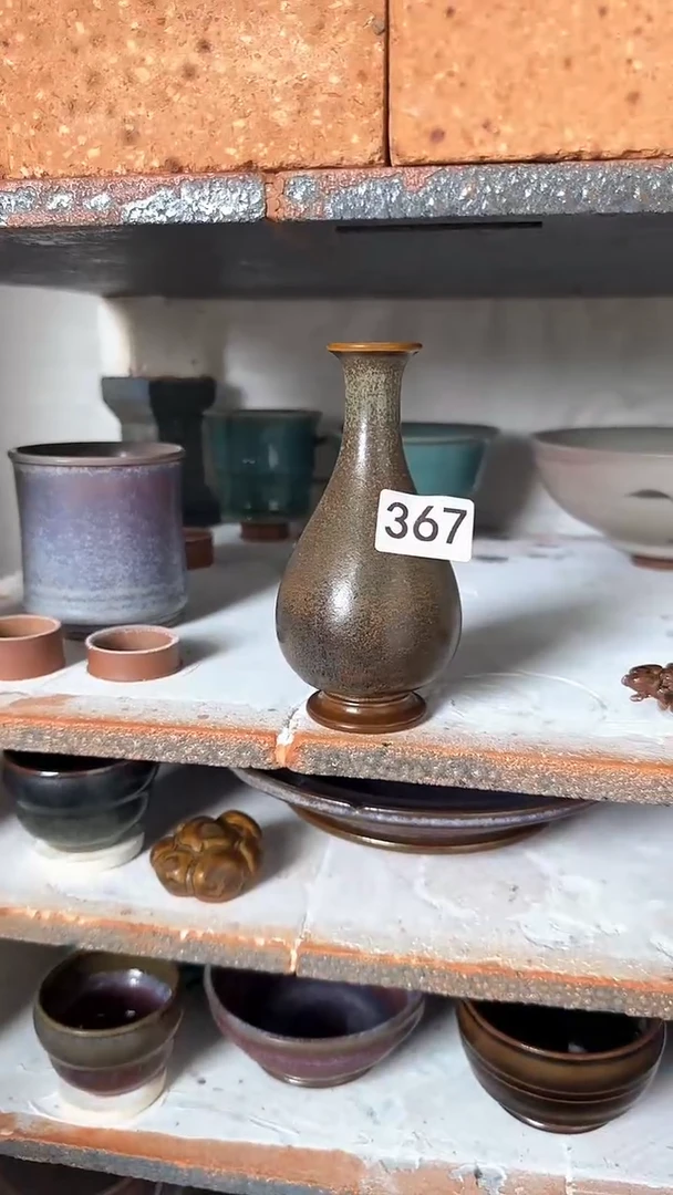 ?**爱兰山窑 手作器物全品367