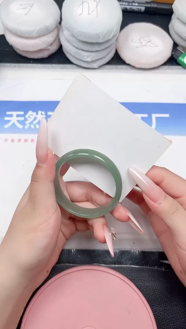 石英质玉手镯未镶嵌41-50.5