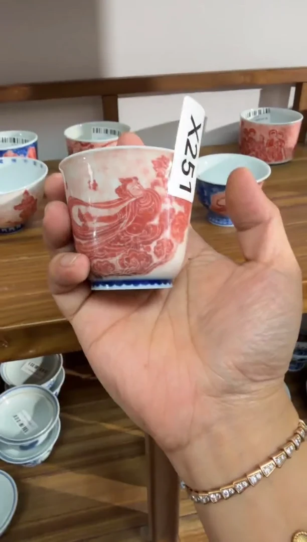 瓷片X251家庭瓷器日用摆件