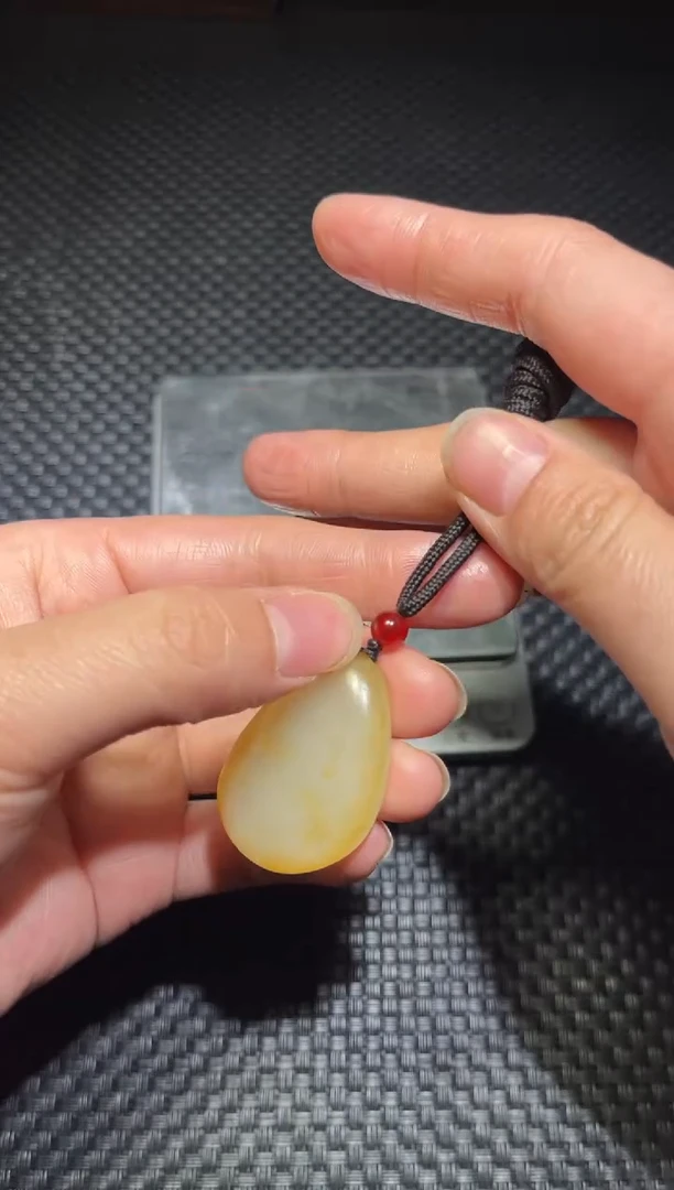 未镶嵌和田玉挂件桃***635132