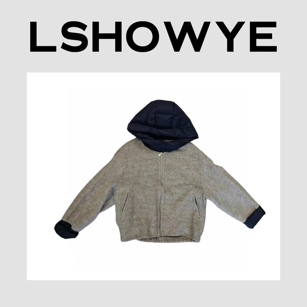 LSHOWYE｜拼接大衣外套 ZC-1211